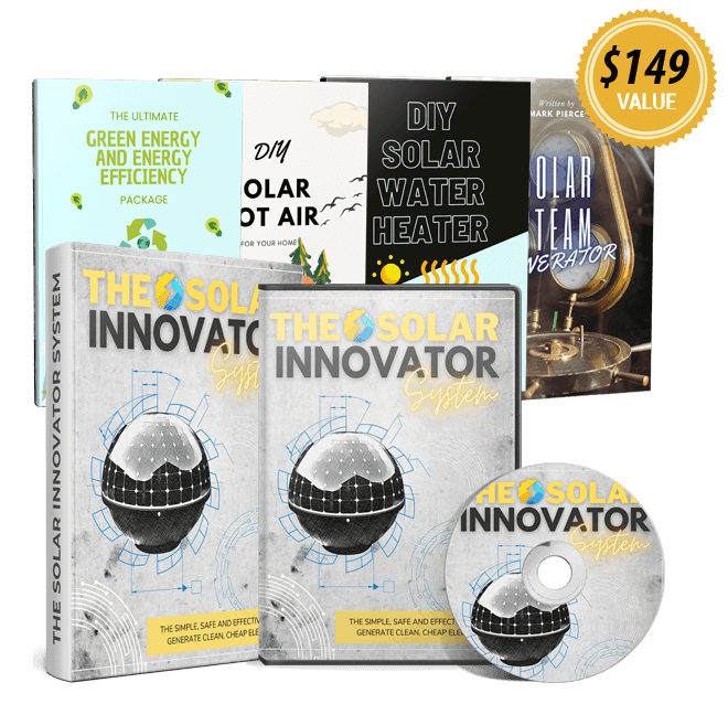 Solar Innovator System product blueprint and DIY solar sphere design