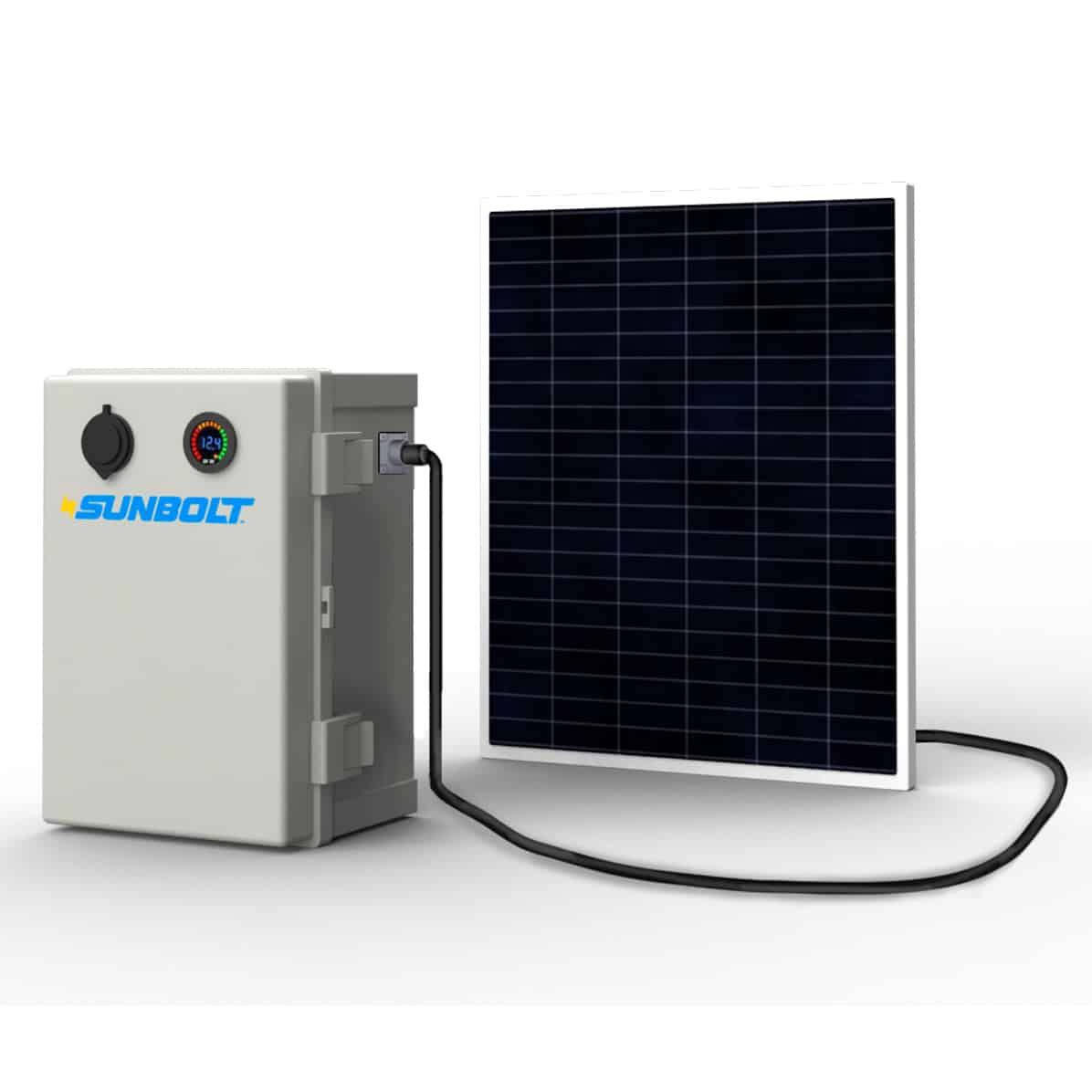 Small solar-powered devices — LED lights, USB chargers, and portable electronics
